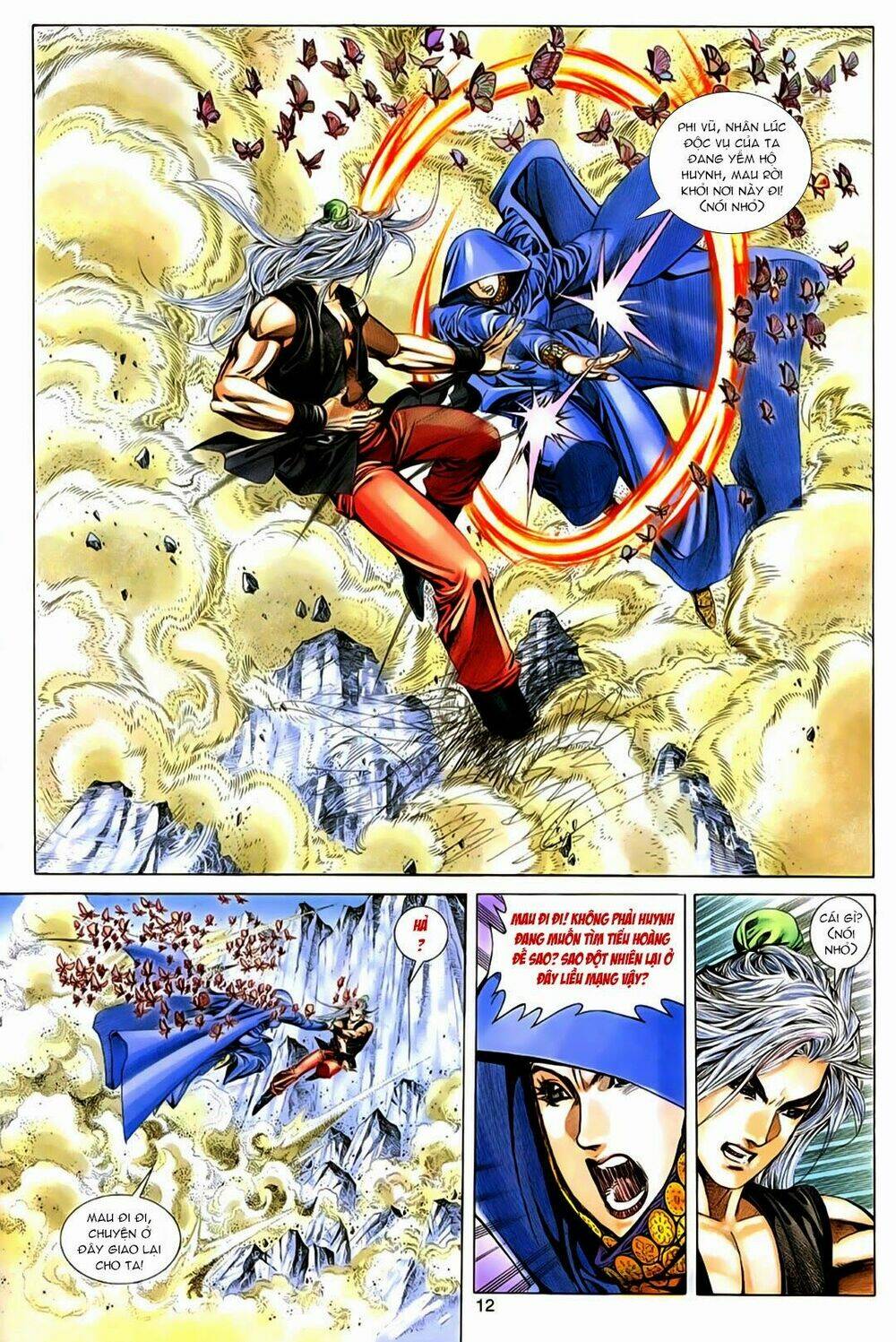 Tuyệt Thế Vô Song: Chapter 138