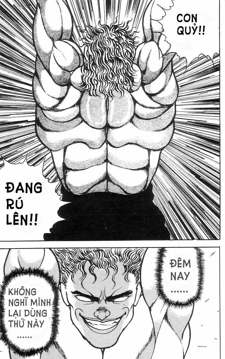 Grappler Baki: Chapter 62