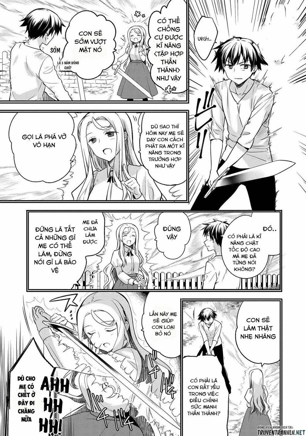 Mushoku No Eiyuu: Betsu Ni Skill Nanka Iranakattan Daga: Chapter 8