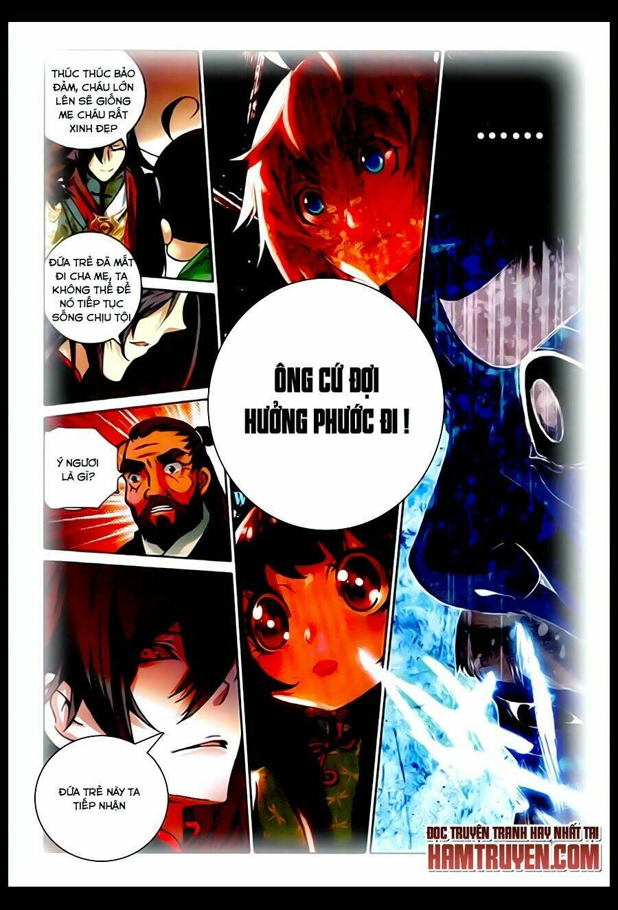 Già Thiên: Chapter 32