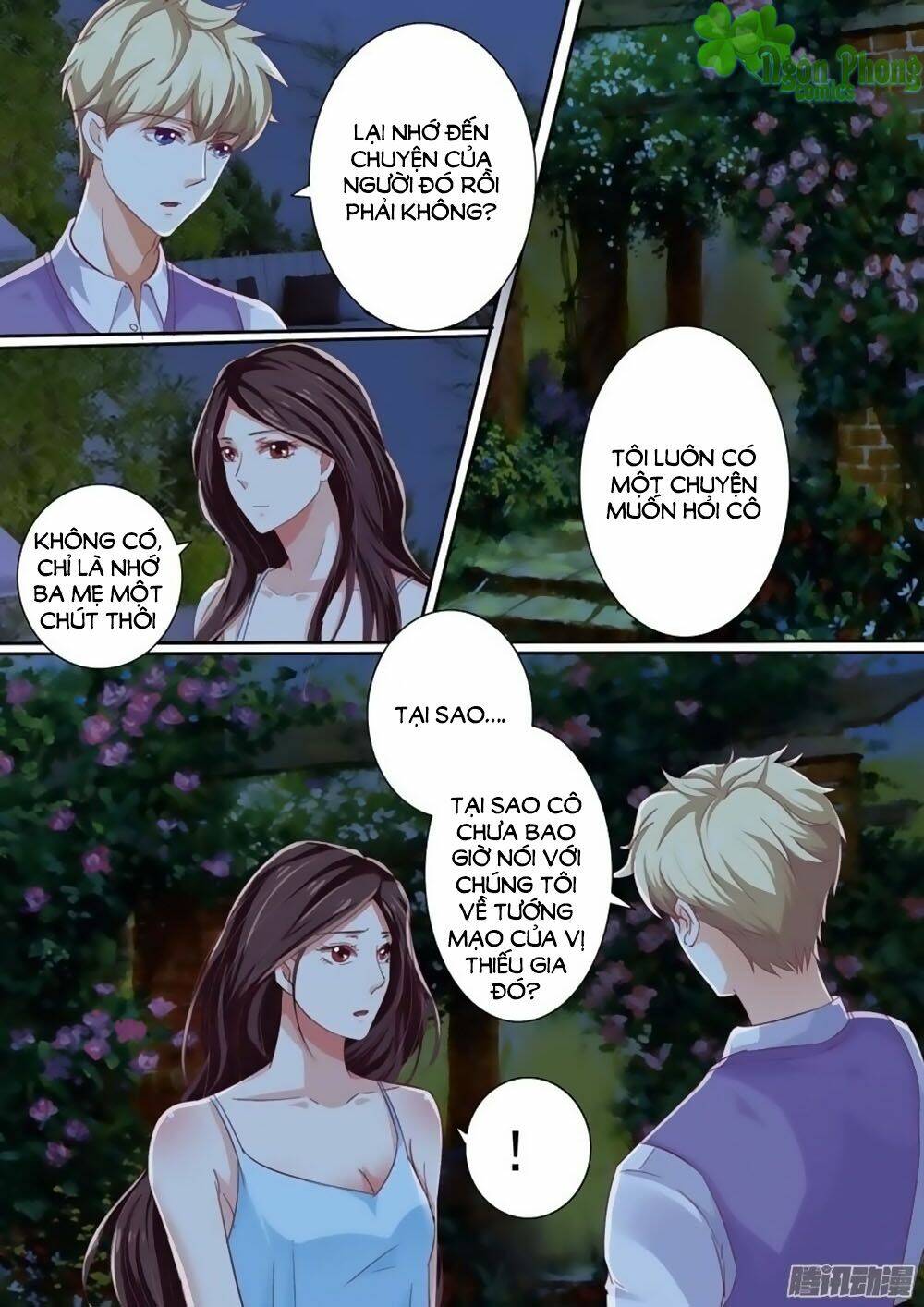 Hào Môn Tiểu Lão Bà: Chapter 37