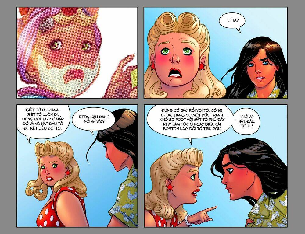 The Legend Of Wonder Woman: Chapter 14
