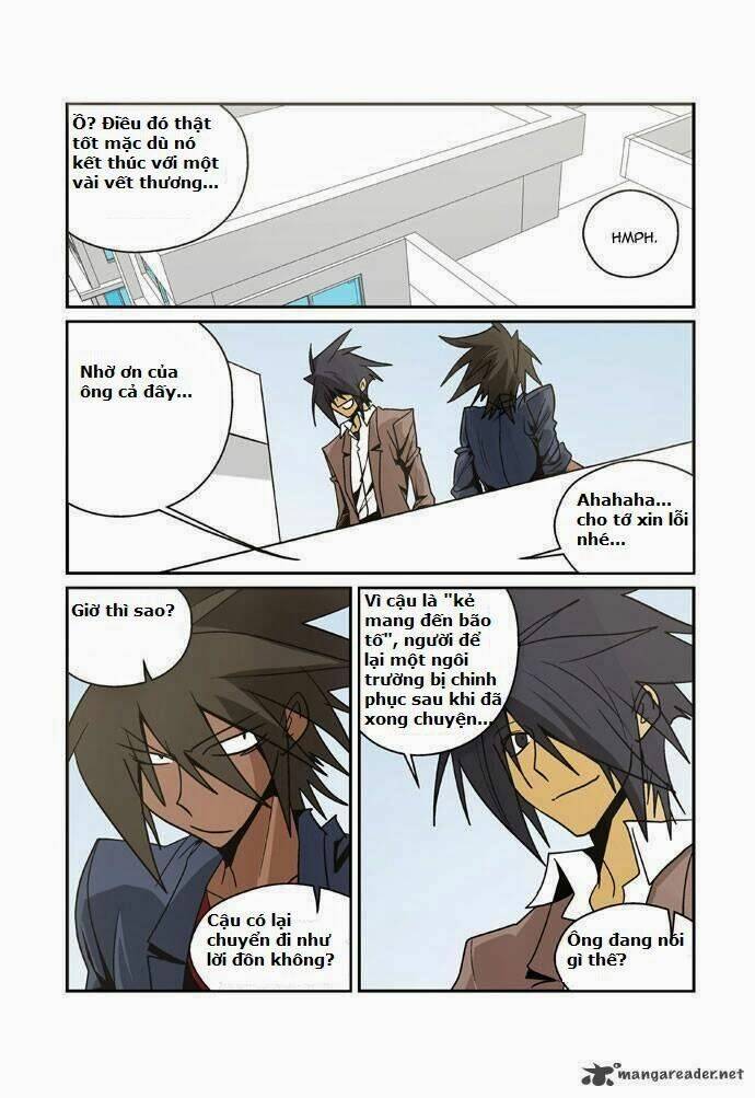 Transfer Student Storm Bringer Reboot: Chapter 18