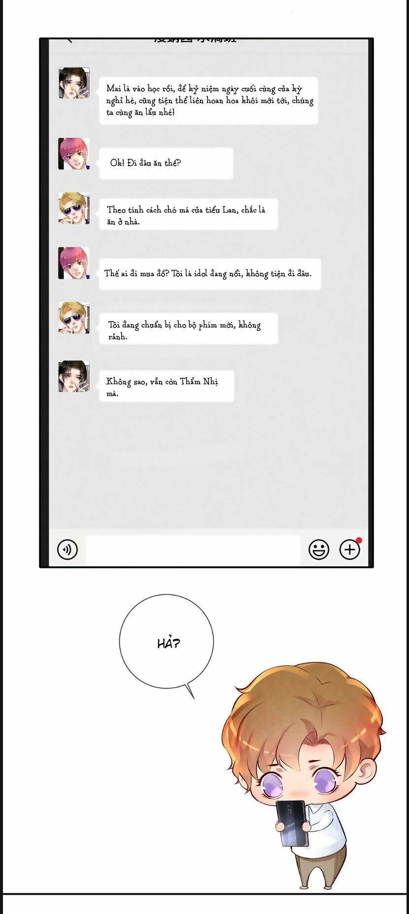 Chung Cư Của Các Ảnh Đế: Chapter 10