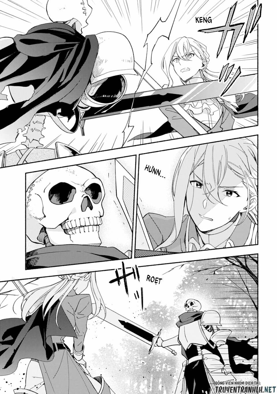 The Necromancer Maid: Chapter 8