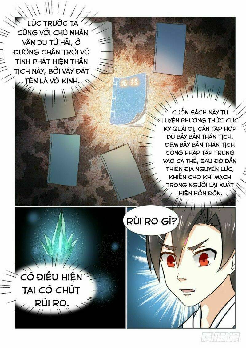 Bạch Sắc Thánh Tộc: Chapter 24