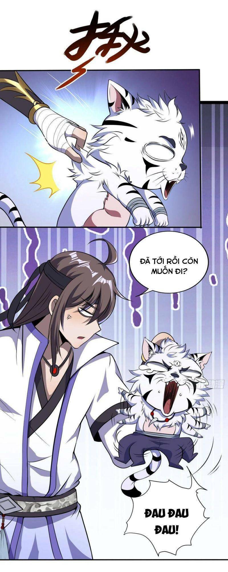 Vận Rủi Thực Không Phải Cha Ta: Chapter 41