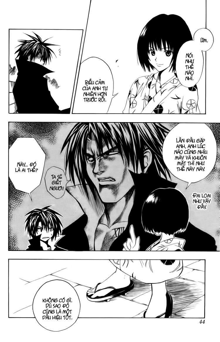 Sát Thủ Mèo Đen: Chapter 115