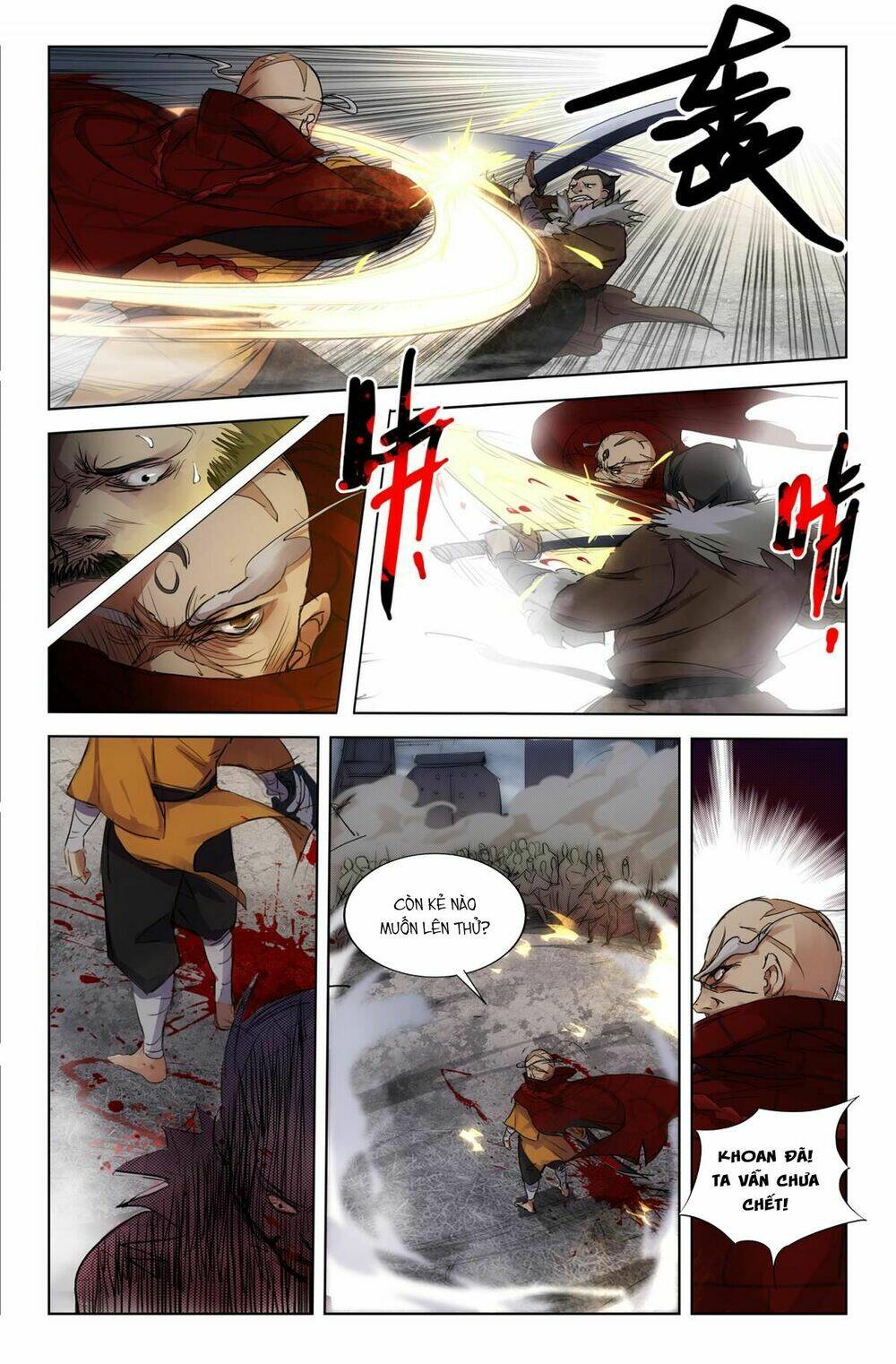 Tiếu Ngạo Giang Hồ -  Màu: Chapter 1