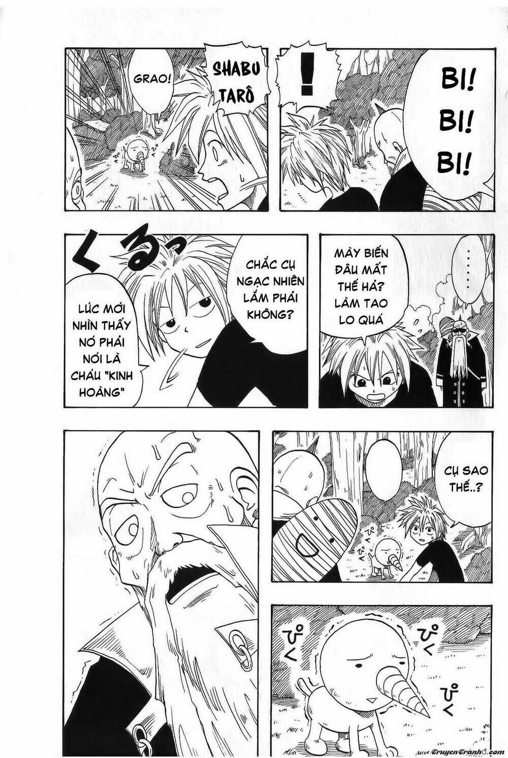 Rave Master: Chapter 1