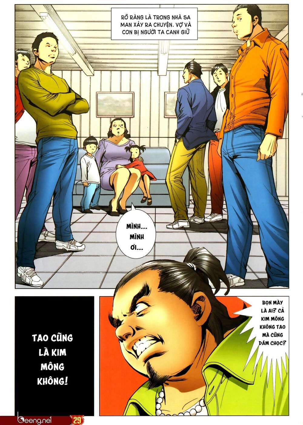 Người Trong Giang Hồ: Chapter 2306: Lực chiến Hòa Hưng Hòa 2