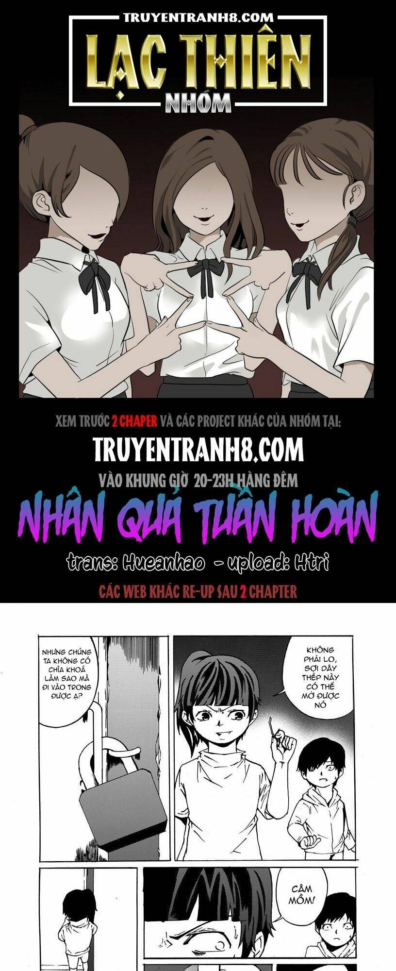 Nhân Quả Tuần Hoàn: Chapter 31.3