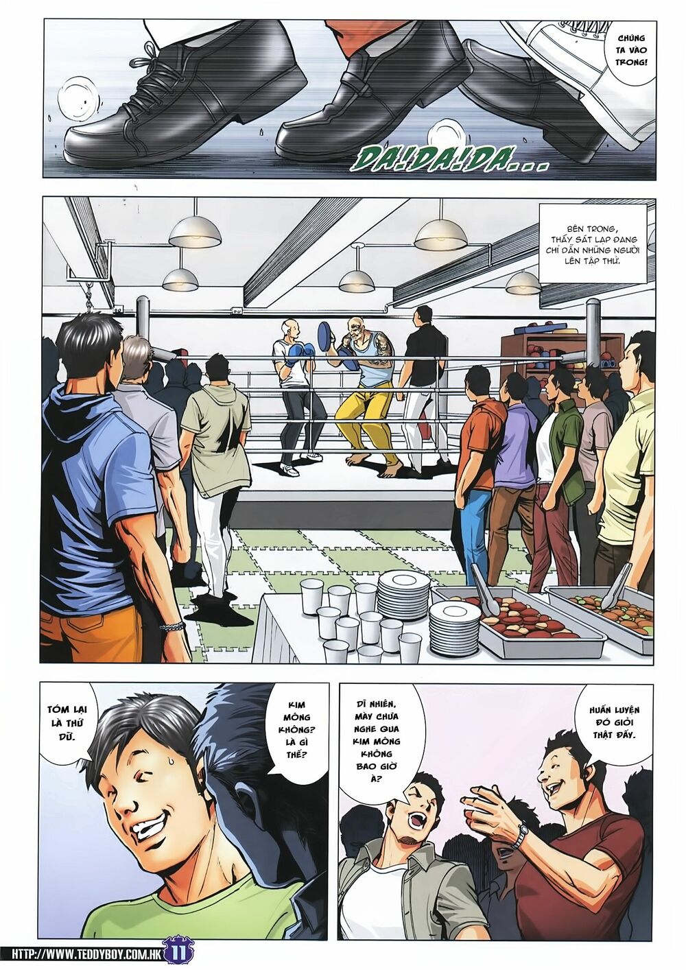 Người Trong Giang Hồ: Chapter 2231: Sát Lạp tọa trấn