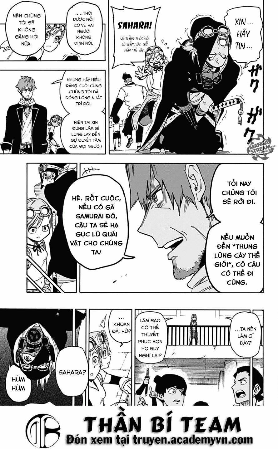 Hana Samurai No Sahara: Chapter 2