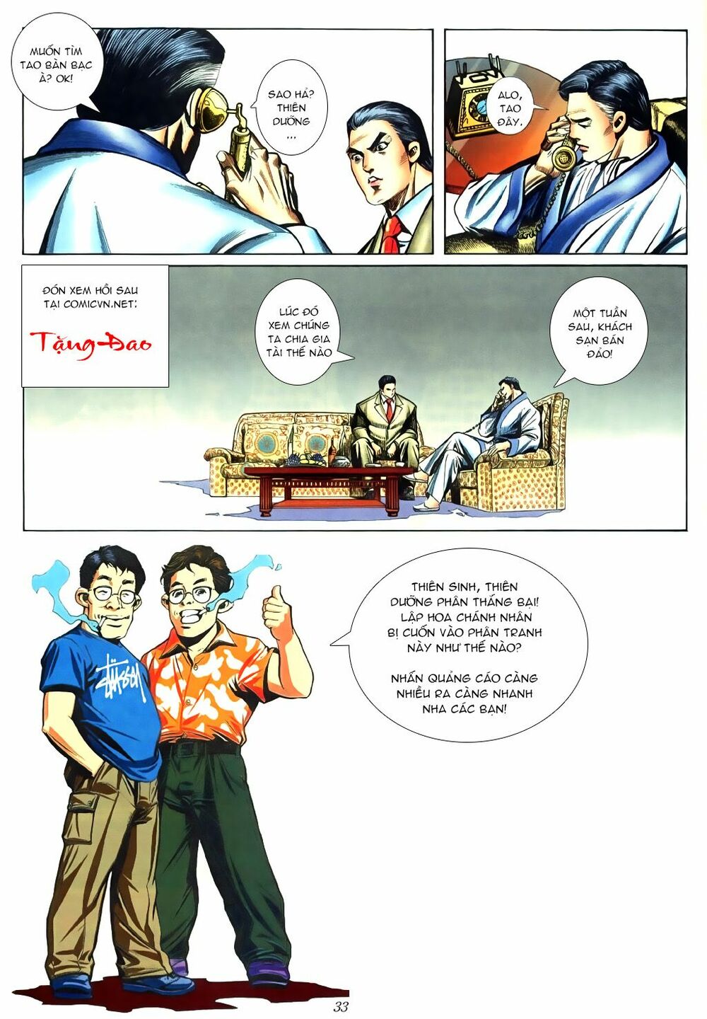 Người Trong Giang Hồ: Chapter 421