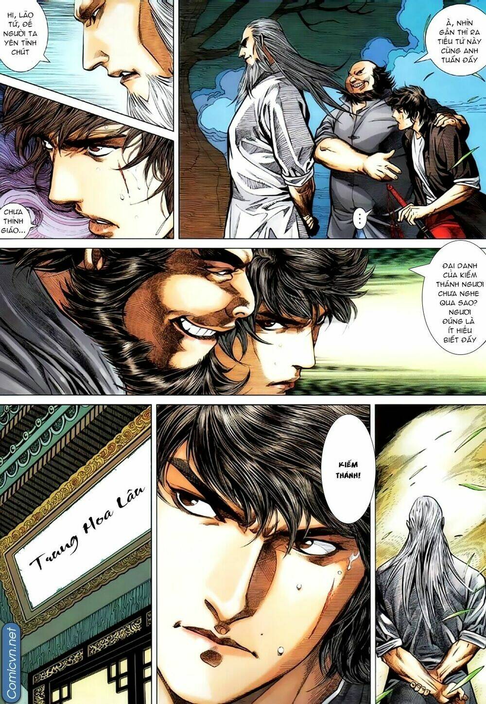 Tân Tác Trung Hoa Anh Hùng: Chapter 41