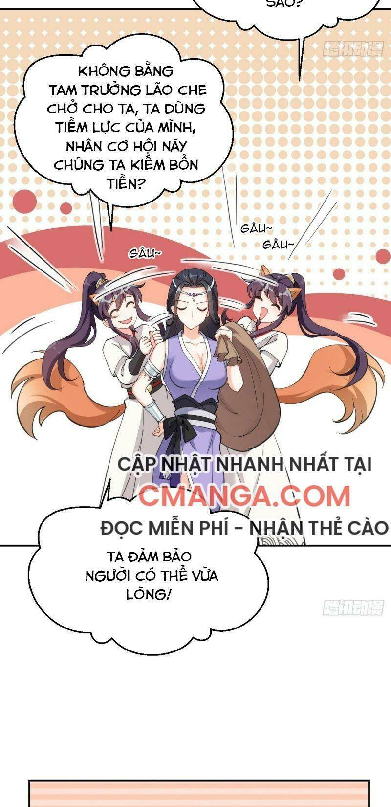 Nữ Tiên Tôn Bận Đào Hôn: Chapter 19