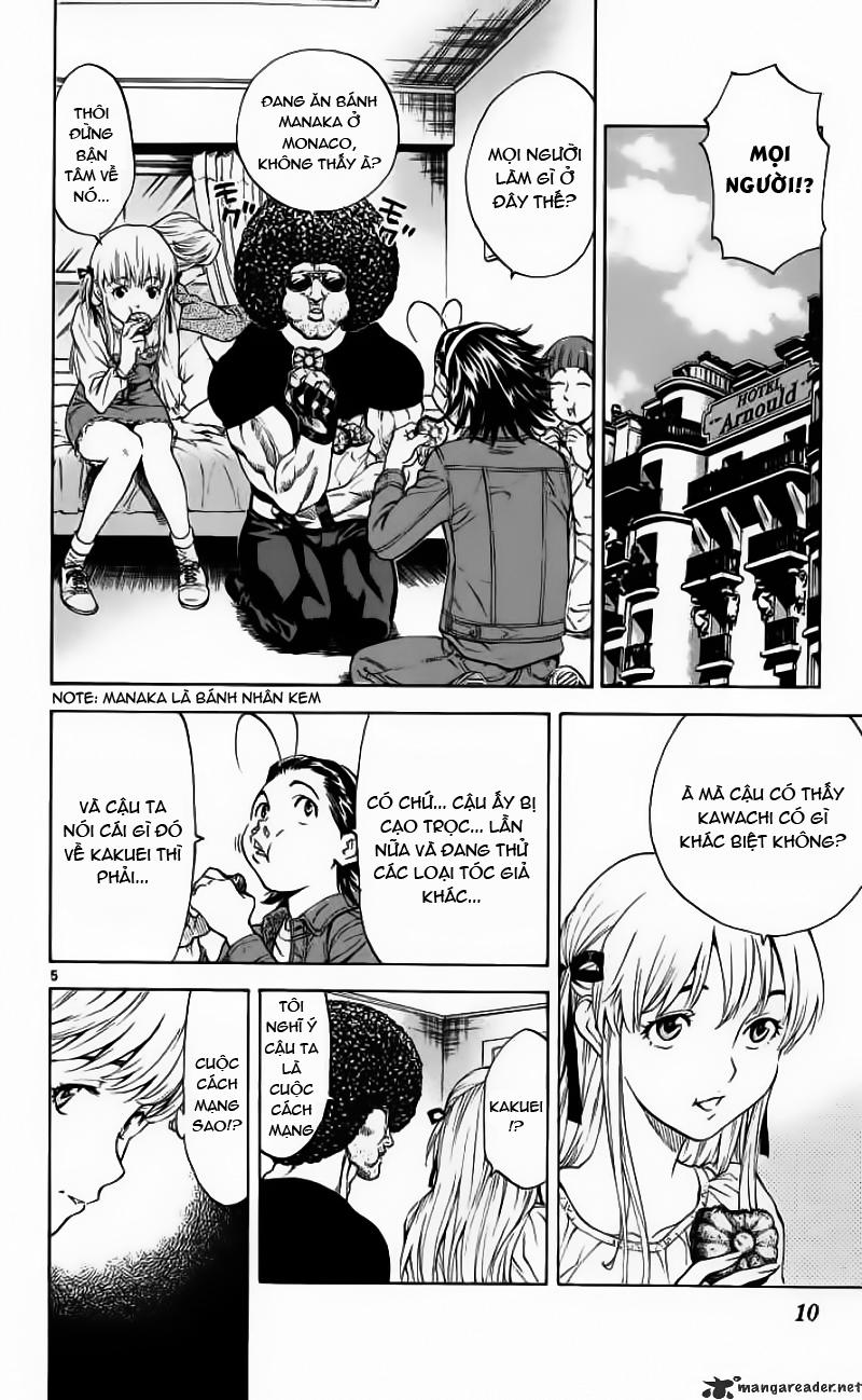 Vua Bánh Mì: Chapter 105