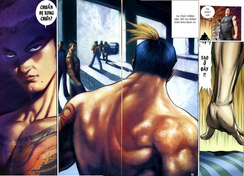 Người Trong Giang Hồ: Chapter 579