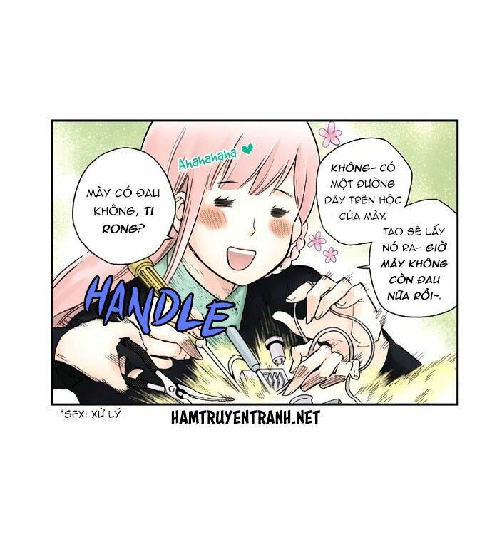 Ngôi Nhà Của Người Phục Chế: Chapter 7