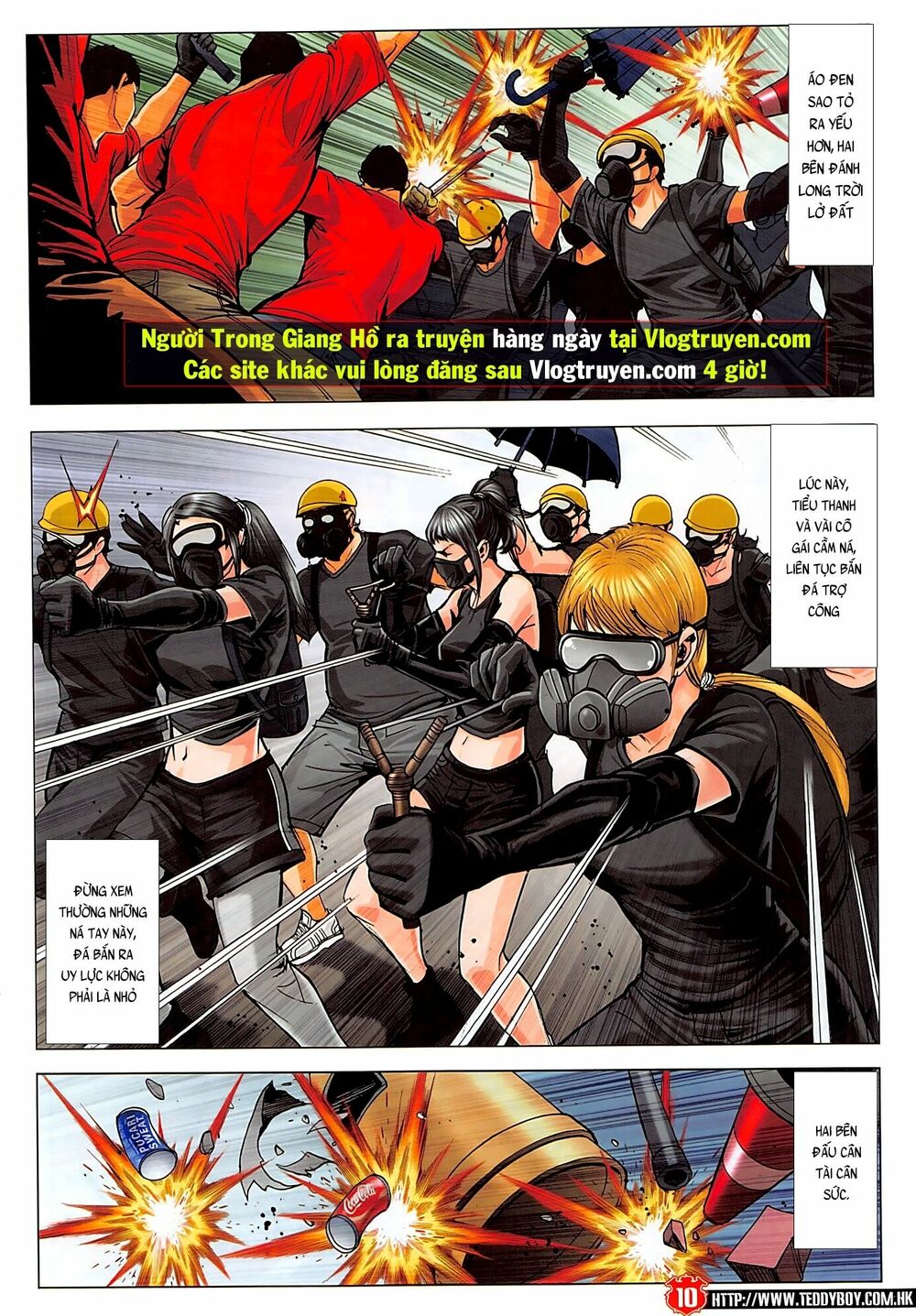 Người Trong Giang Hồ: Chapter 2273: Điệp Huyết Anh Hùng Đạo 2