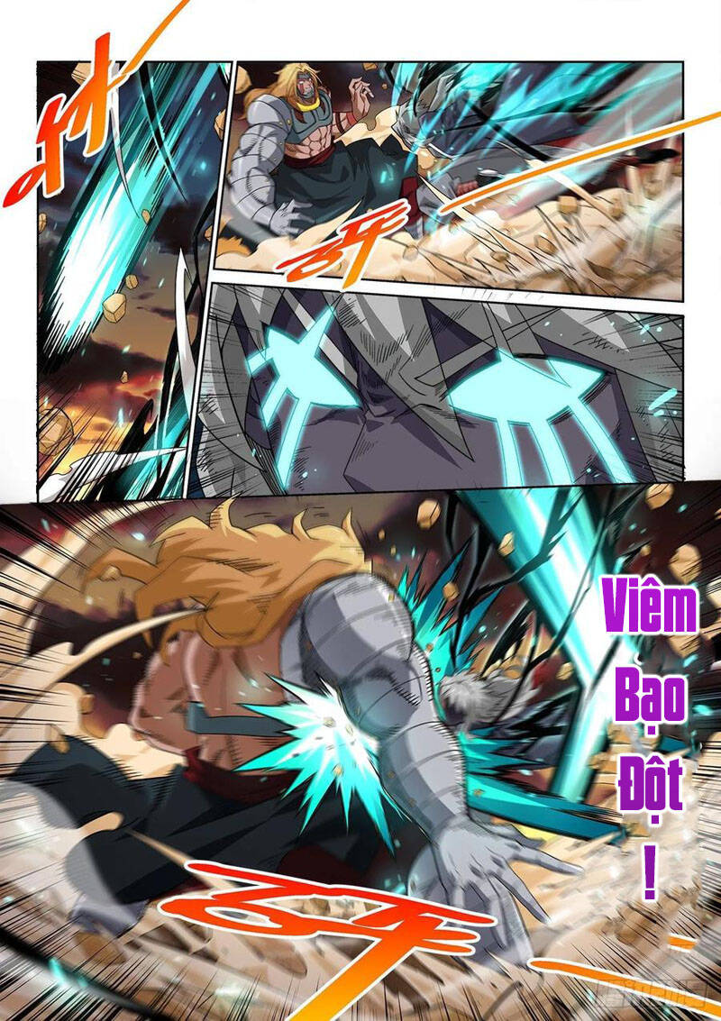 Võ Quyền Hựu Tam Đỉnh: Chapter 8