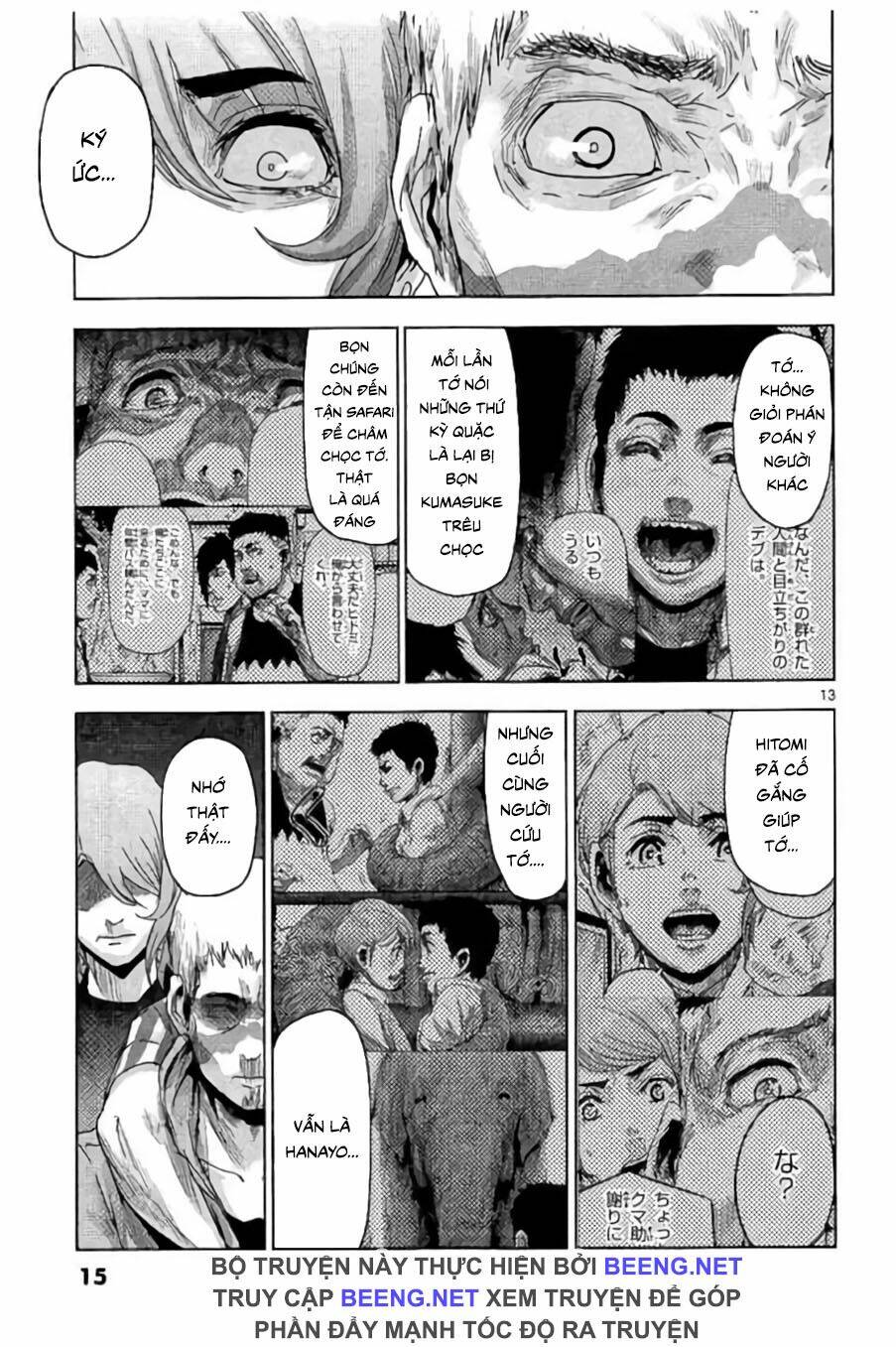 Bầy Thú Mặt Người: Chapter 32