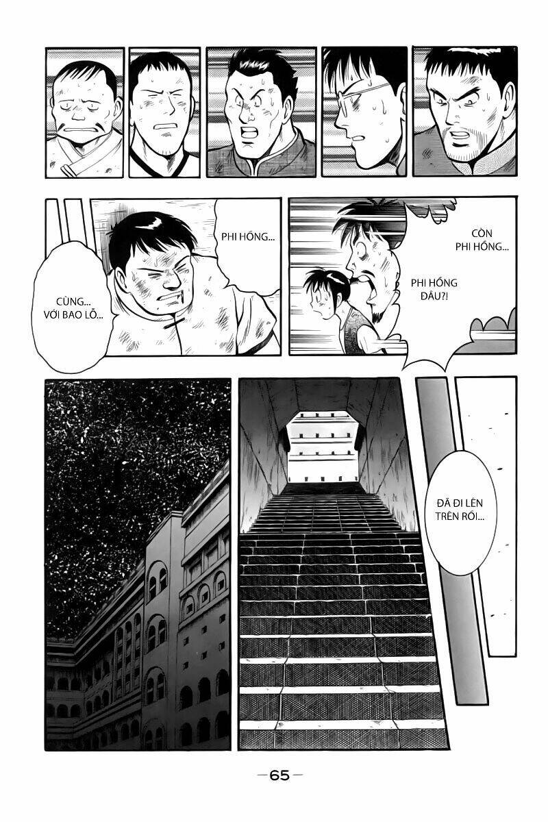 Hoàng Phi Hồng Phần 2: Chapter 45