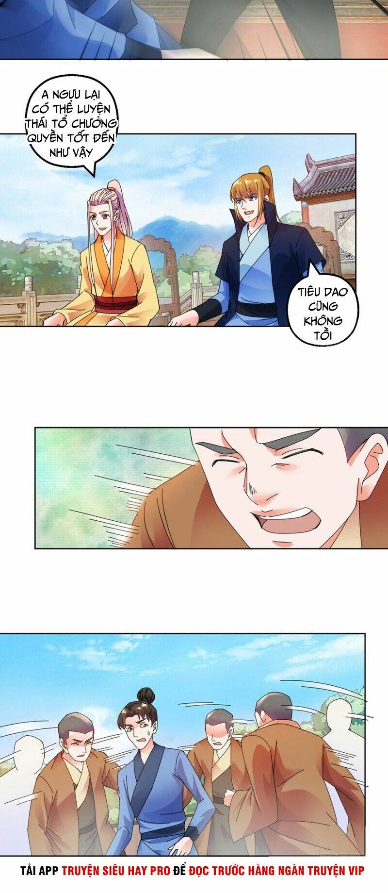 Sử Thượng Đệ Nhất Chưởng Môn: Chapter 127