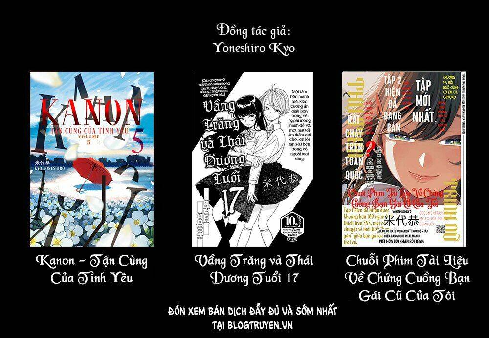 Kanon - Tận Cùng Của Tình Yêu.: Chapter 26