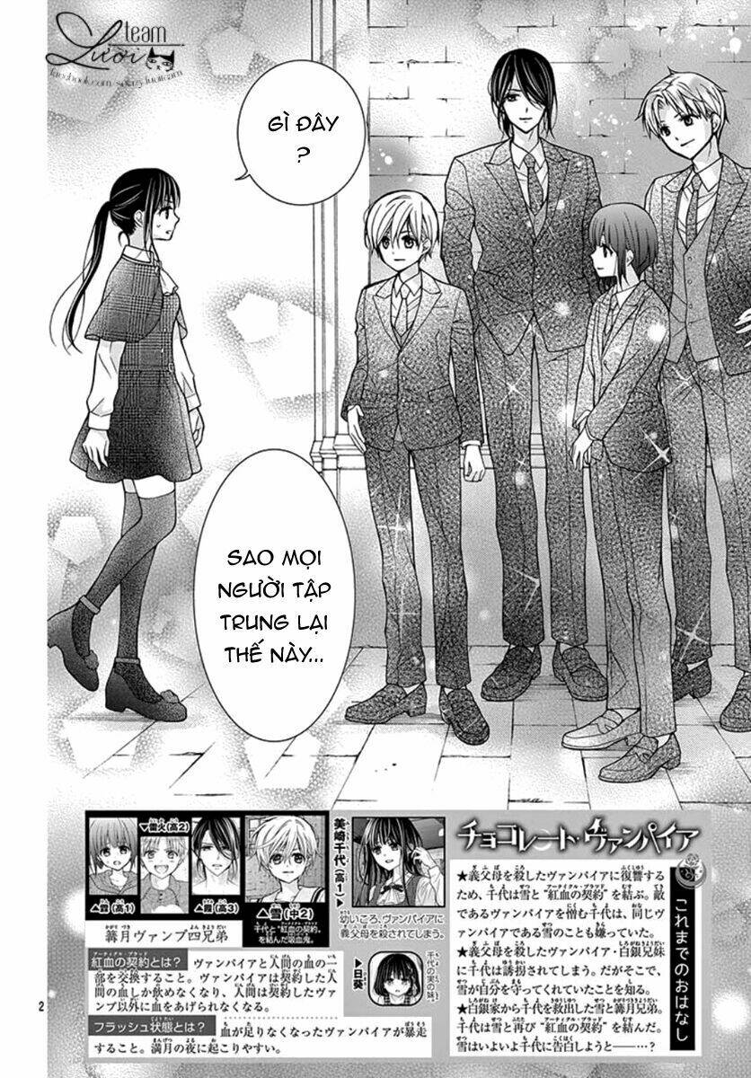 Máu Của Cậu Chỉ Thuộc Về Mình Tớ...: Chapter 50