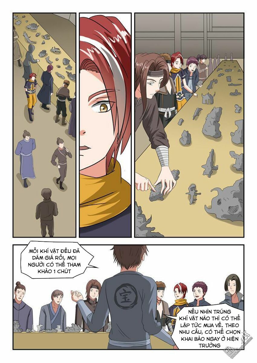 Võ Thần Chúa Tể: Chapter 161