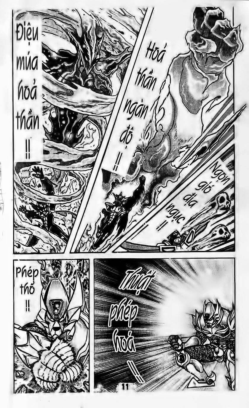 Hiệp Sĩ Giấy: Chapter 52