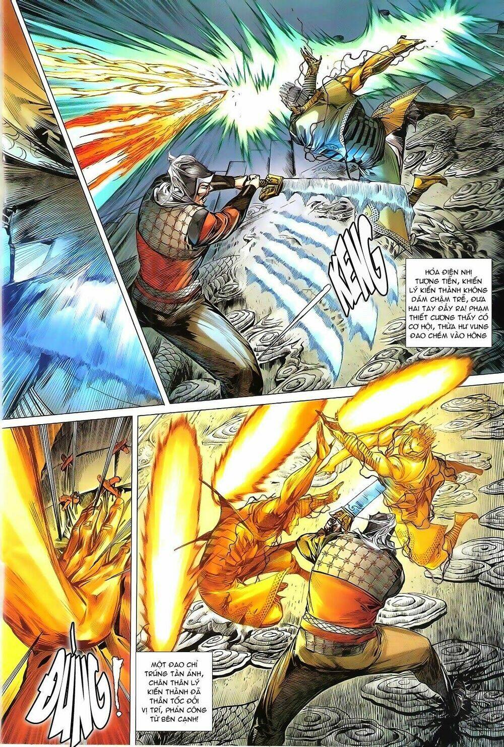 Thiết Tướng Tung Hoành: Chapter 159