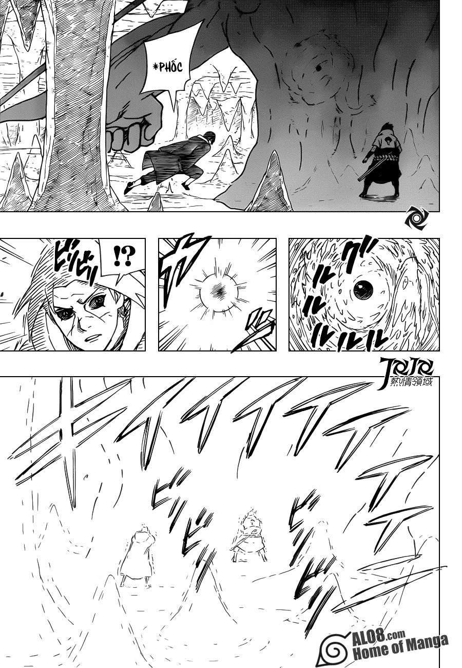 Naruto: Chapter 580