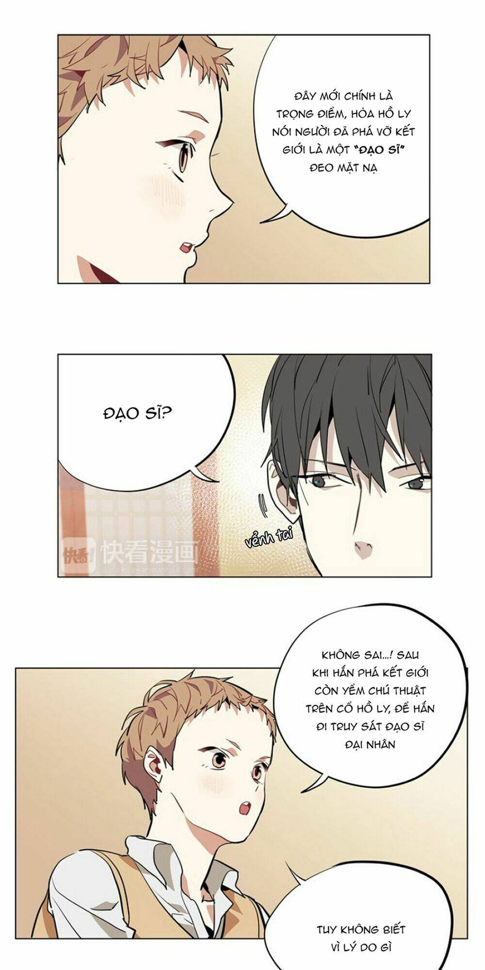 Hoa Đạo Sĩ: Chapter 24