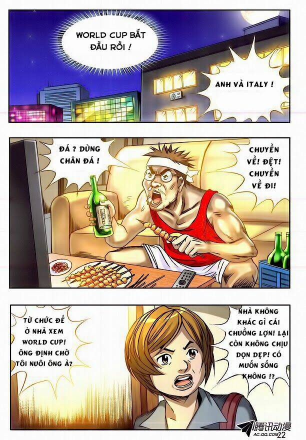 Trung Quốc Kinh Ngạc Tiên Sinh: Chapter 39