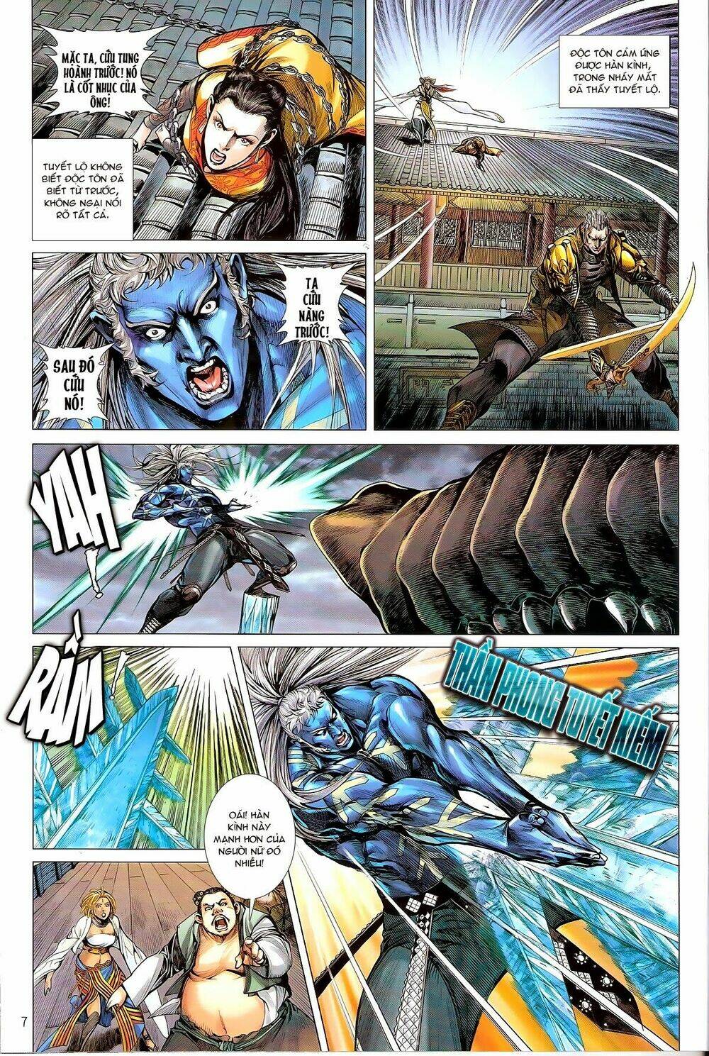 Thiết Tướng Tung Hoành: Chapter 139