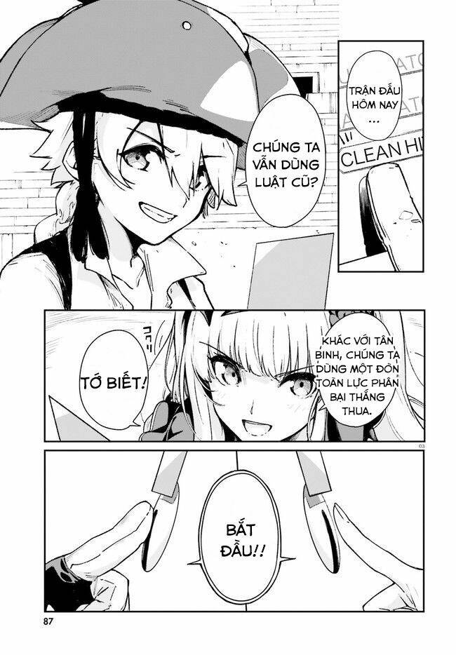 Crow Record: Infinite Dendrogram Another: Chapter 2