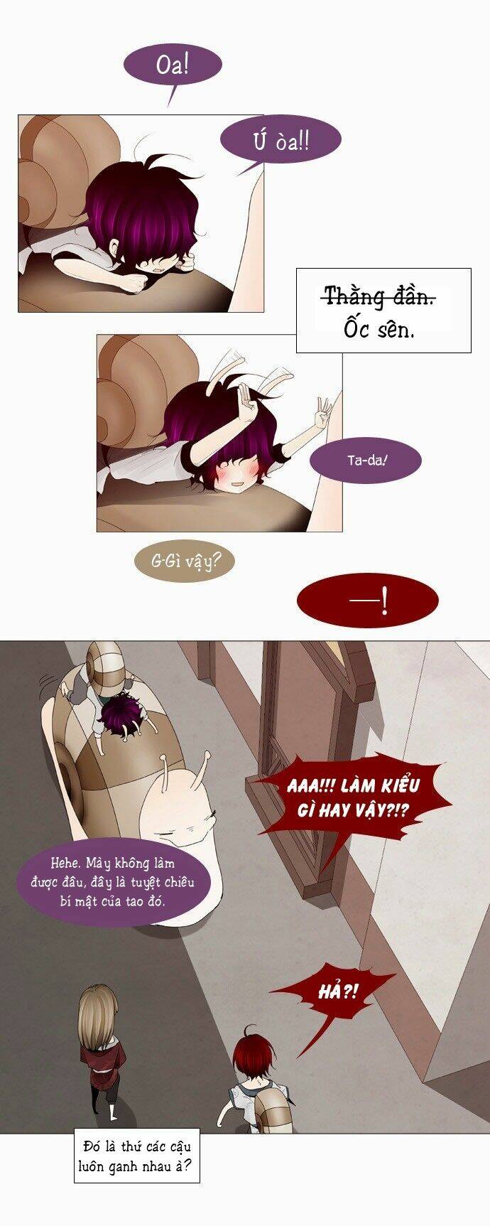 Một Không Gian Thời Gian Khác: Chapter 24