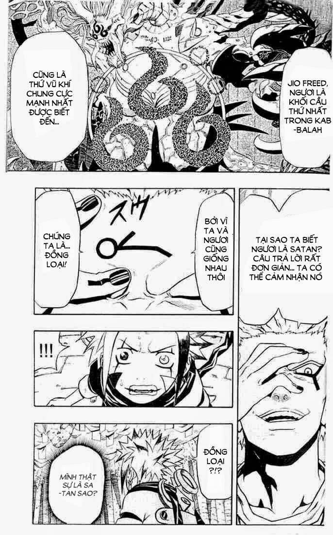 Cuộc Phiêu Lưu Của Quỷ Satan: Chapter 46