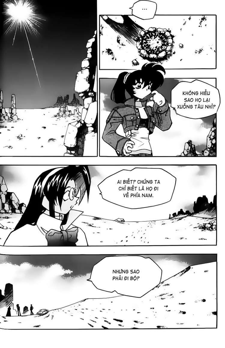 Tay Súng Miền Tây: Chapter 90