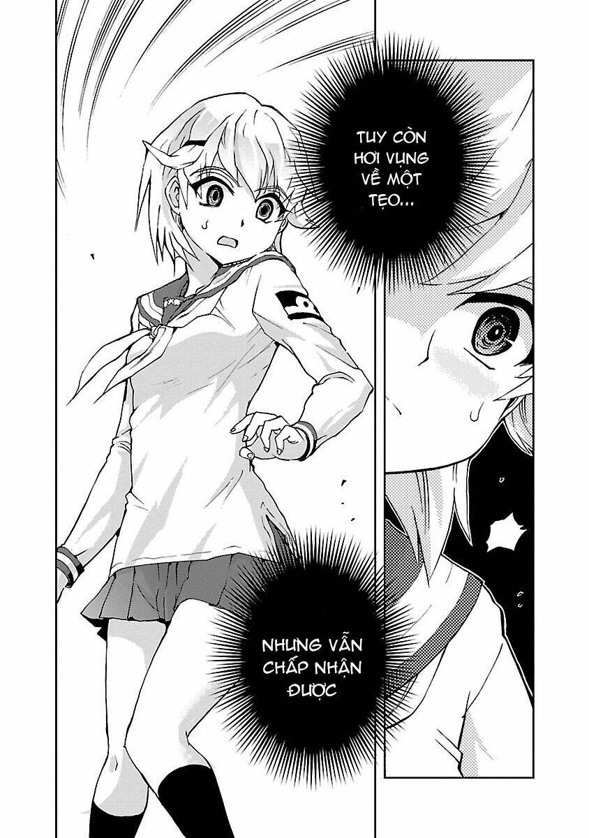 Shidenkai No Maki: Chapter 4