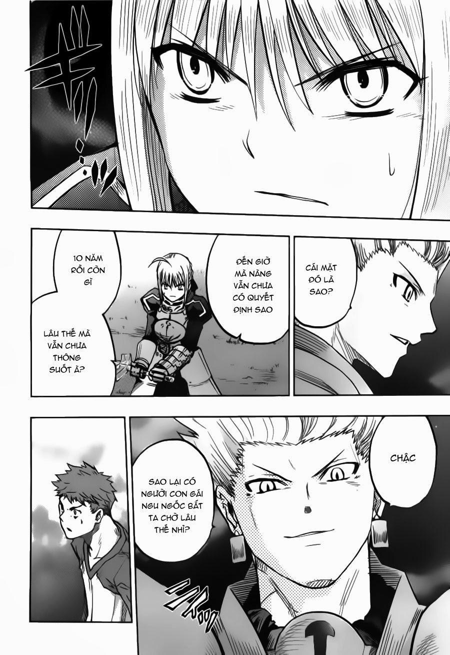 Fate Stay Night: Chapter 64