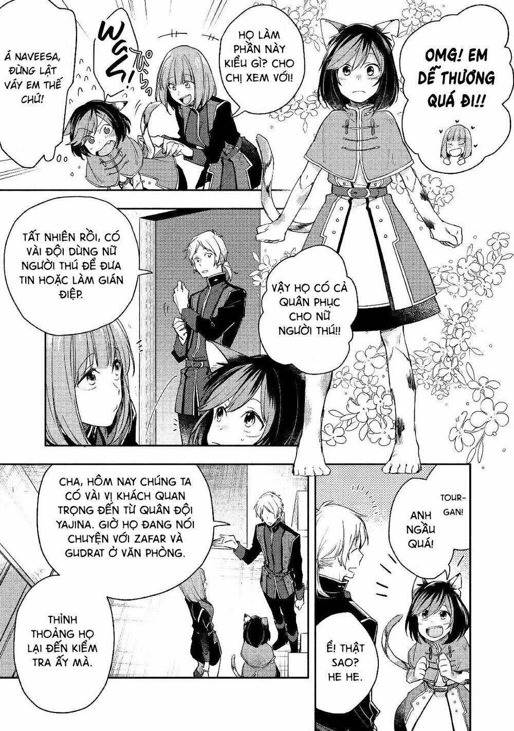 Neko No Te Demo Yoroshikereba: Chapter 3