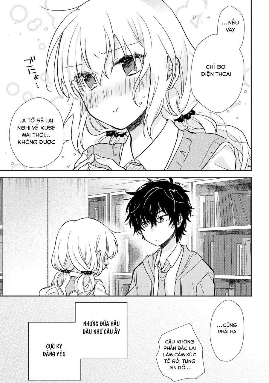 Kimi To Issho Ja Mama Naranai: Chapter 1