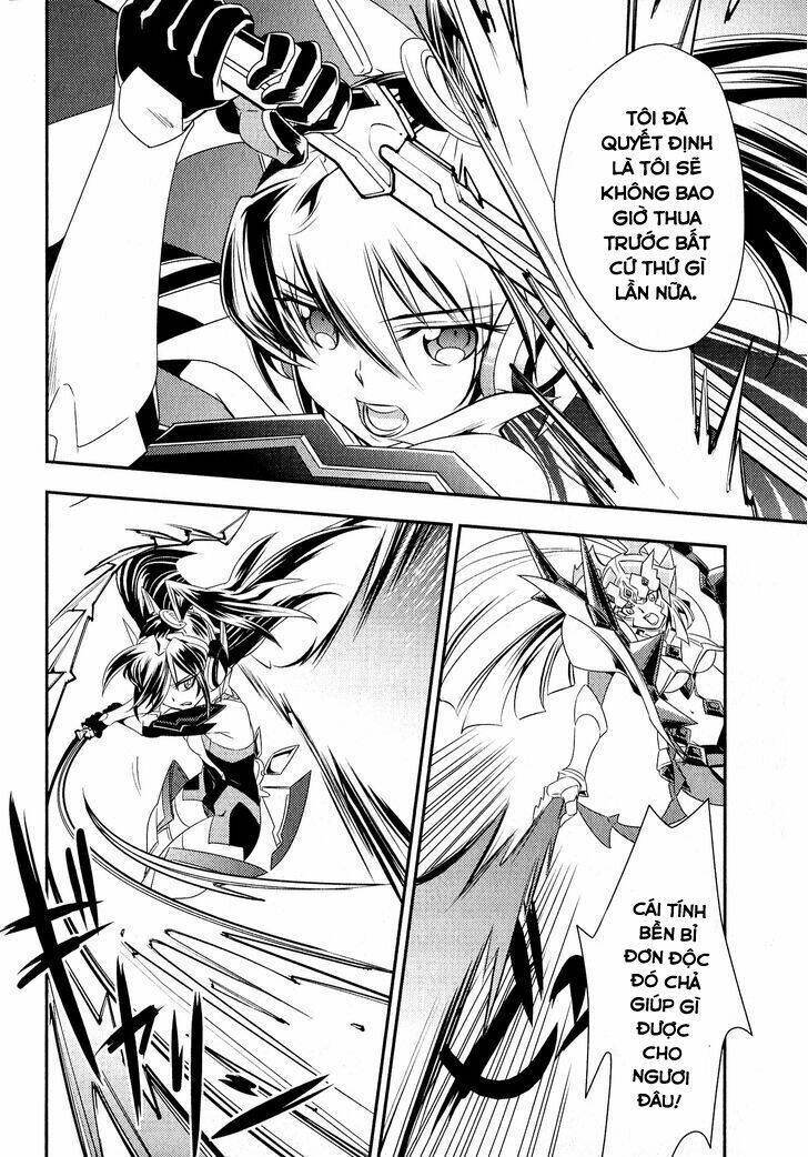 Senki Zesshou Symphogear: Chapter 8