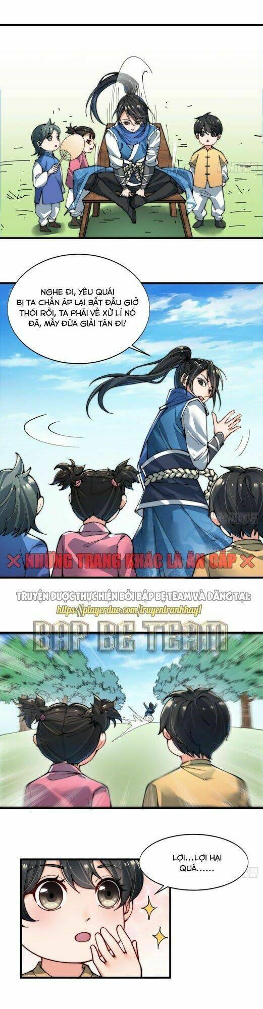 Trường Sinh Cửu Thiên Tuế: Chapter 1