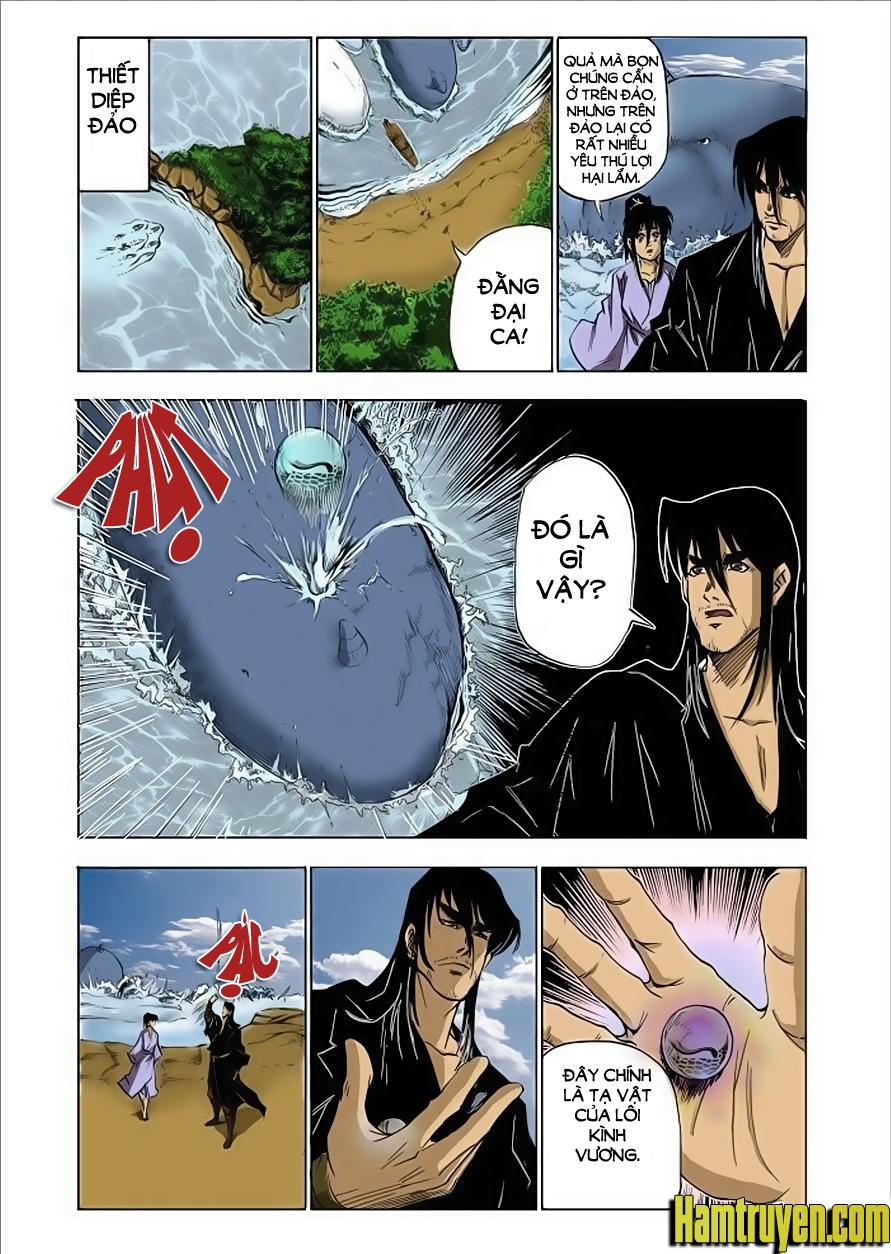 Cửu Đỉnh Ký: Chapter 40