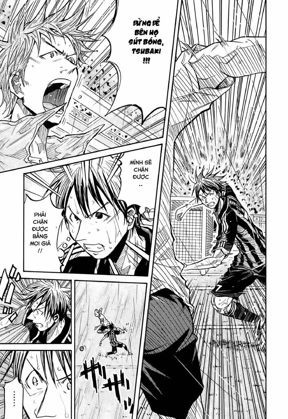 Giant Killing: Chapter 174